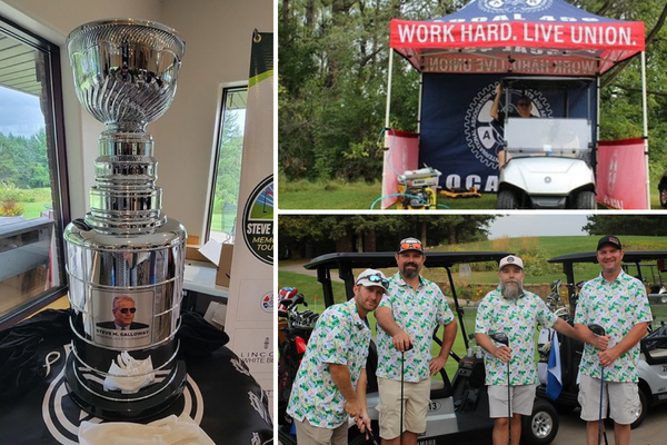 GVP Galloway’s Legacy Lives On at Inaugural Memorial Guide Dogs Golf Tournament