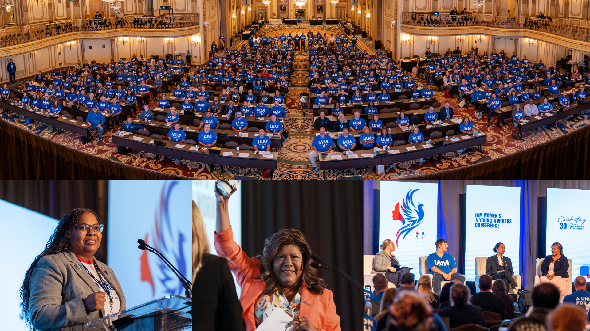 IAM 2026 Women’s and Young Workers Conference Celebrates 30 Years of Advancing Leadership