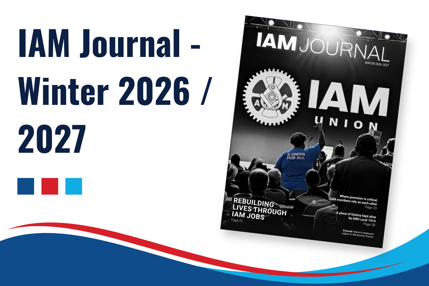IAM Journal – Winter 2026 / 2027