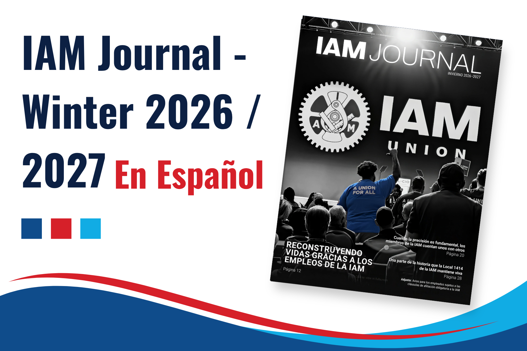 IAM Journal – Winter 2026 / 2027 En Español