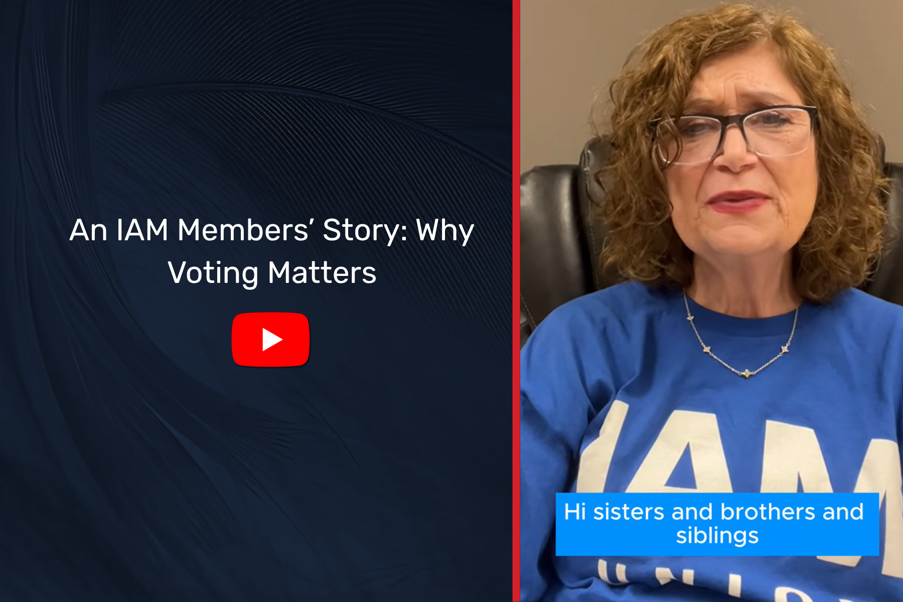 An IAM Members’ Story: Why Voting Matters