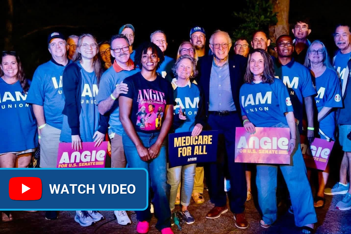 Florida IAM Members Rally Behind Pro-Labor Candidates, Fight for Working Families