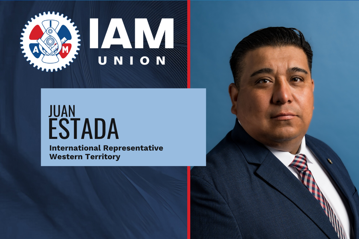 Juan Estrada Appointed Western Territory International Representative