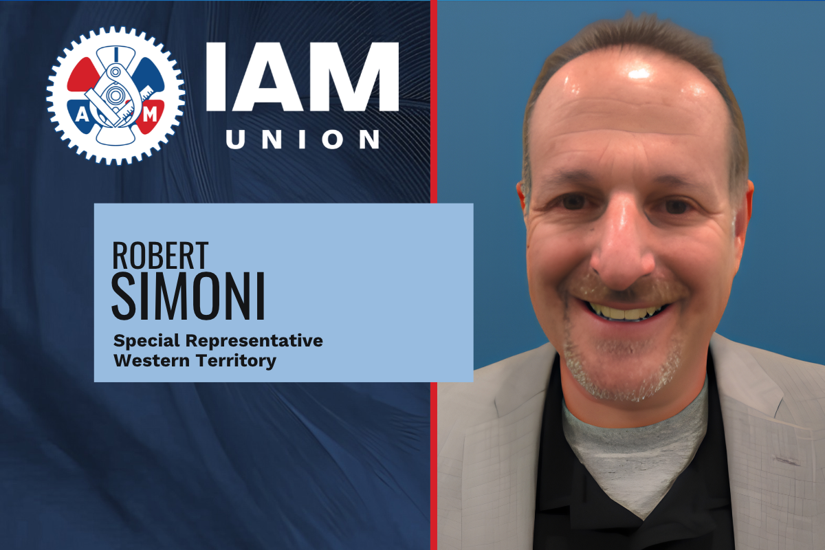 Robert “Bob” Simoni Appointed Western Territory Special Representative