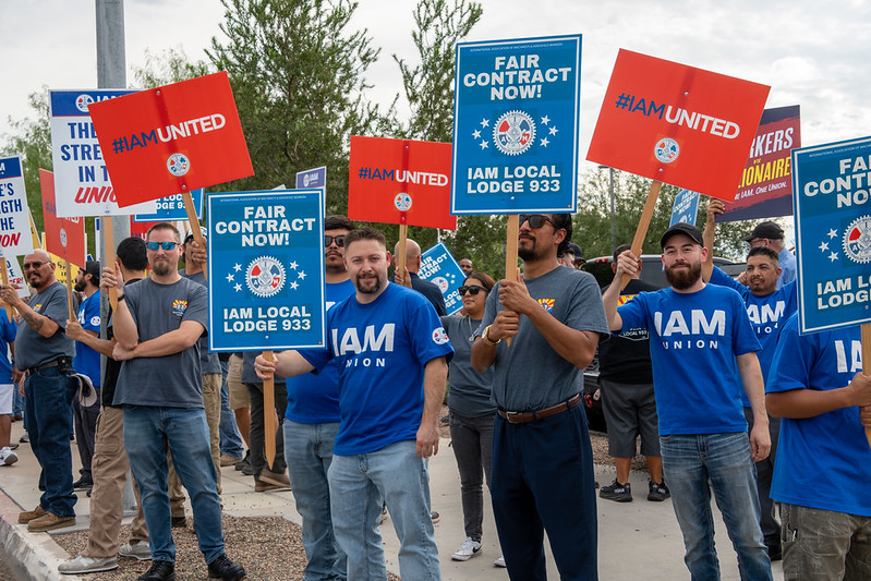 Arizona IAM Members Ratify Unprecedented Raytheon Contract with 24% Average Wage Growth