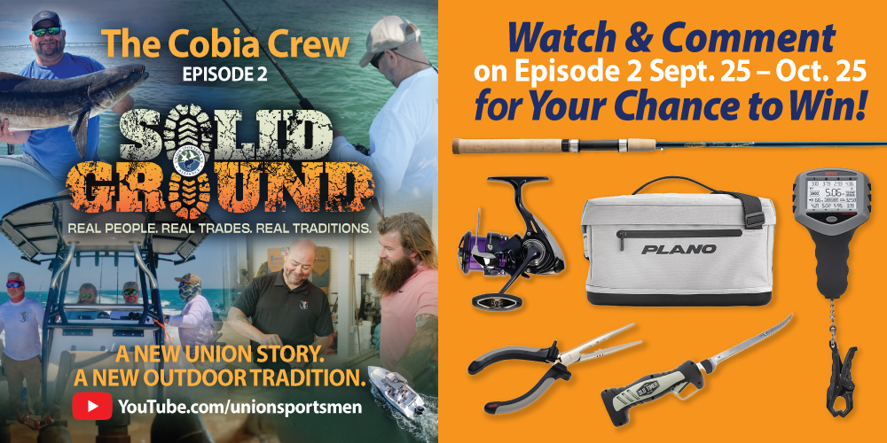 Union Members Take Their Traditions to the Water in “The Cobia Crew”