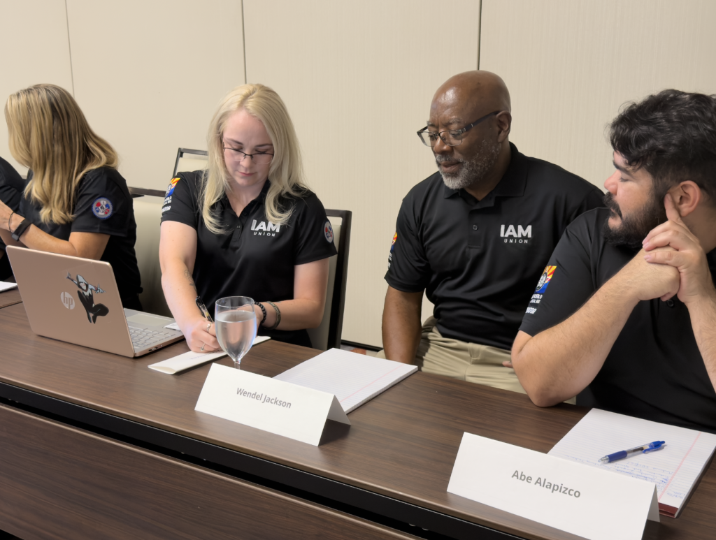 Arizona IAM Local 933 Opens Raytheon Negotiations, Demands Contract ...