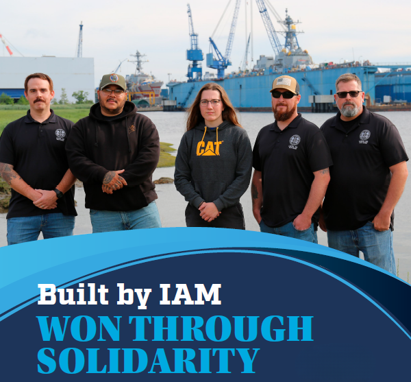 Local S6 Members Secure Historic Agreement at Bath Iron Works