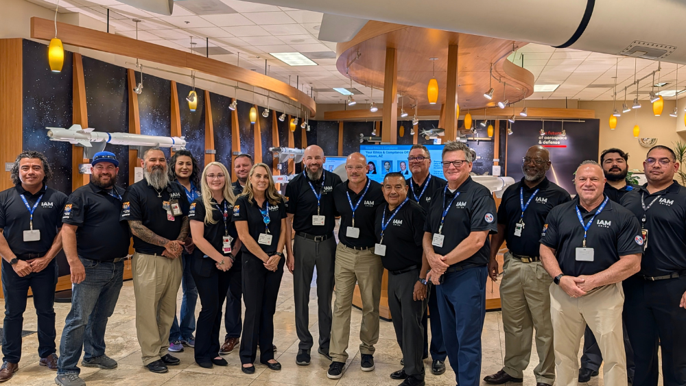 Arizona IAM Local 933 Opens Raytheon Negotiations, Demands Contract That Reflects Workers’ Critical National Defense Role
